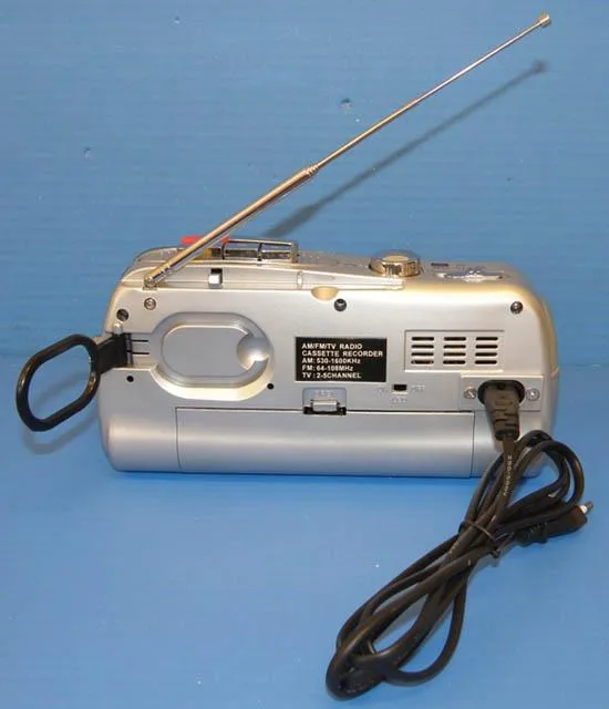 Portable radio