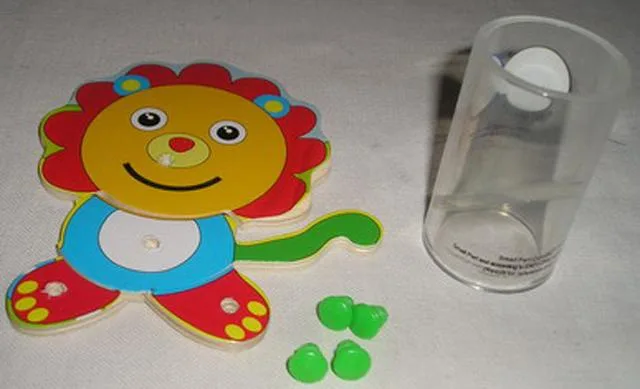 Wooden puzzle