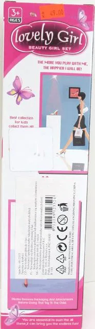 Plastic doll