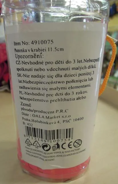 Plastic doll