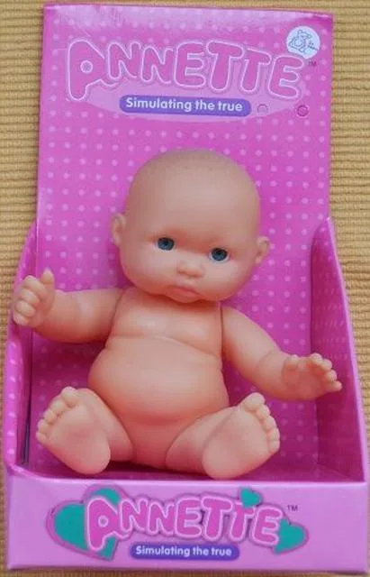 Plastic doll