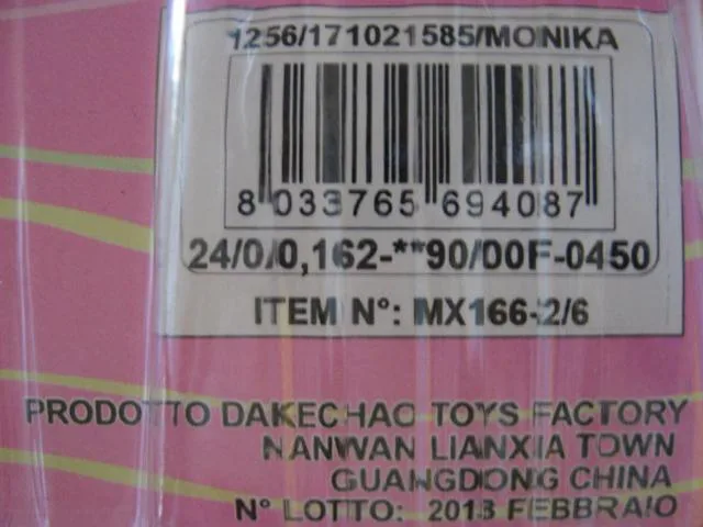 Plastic doll