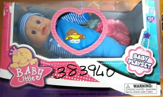 Plastic dolls