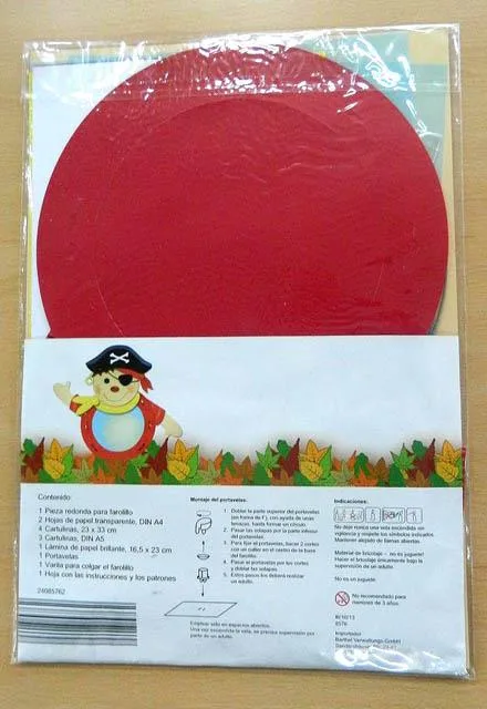 Sky lantern set