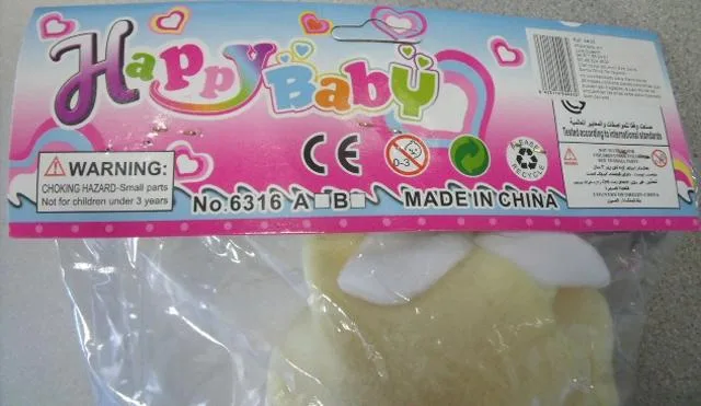 Plastic doll