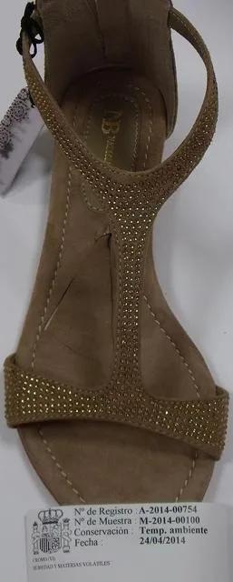 Ladies' sandals