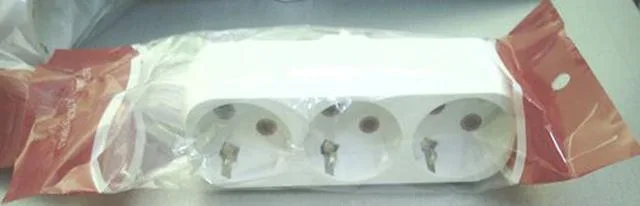 Multi-socket outlet