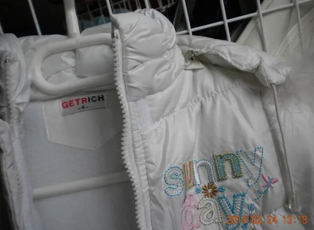 Girls' coat