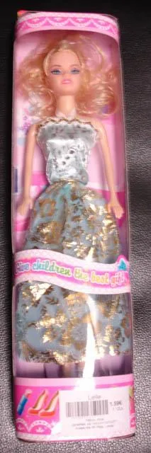 Plastic doll