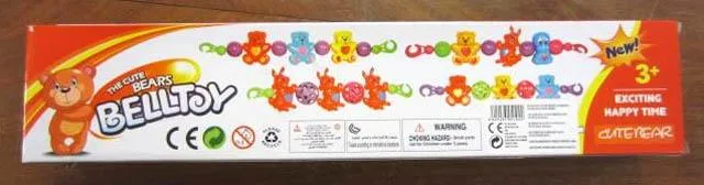 Babies' rattle chain