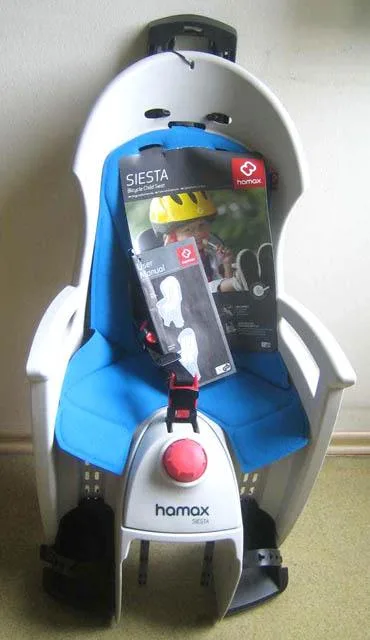 Children’s bicycle seat