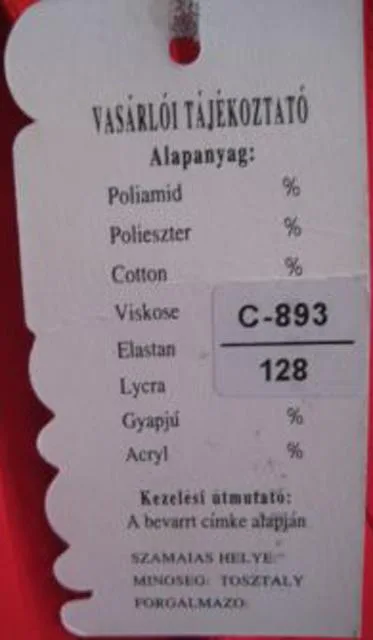 Children’s trousers