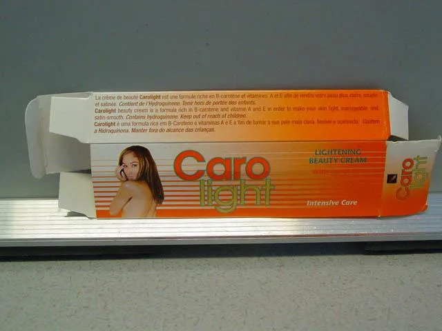 Skin lightening product