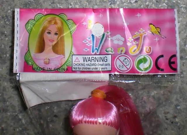 Plastic doll
