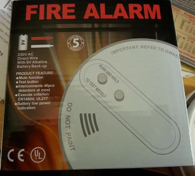 Smoke detector