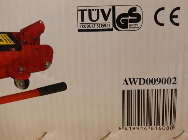 Trolley jack