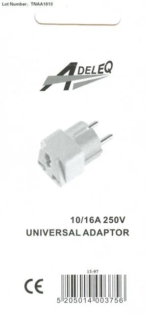 Plug adaptor
