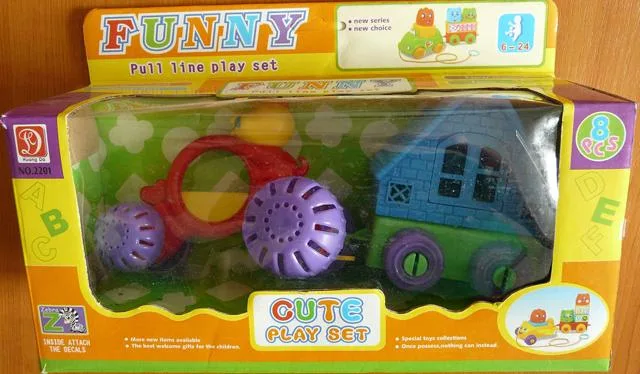 Pull-along toy