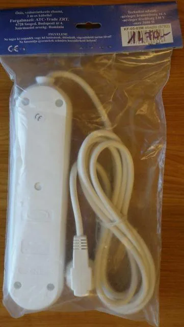 Mains extension lead