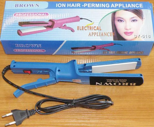 Hair straightener