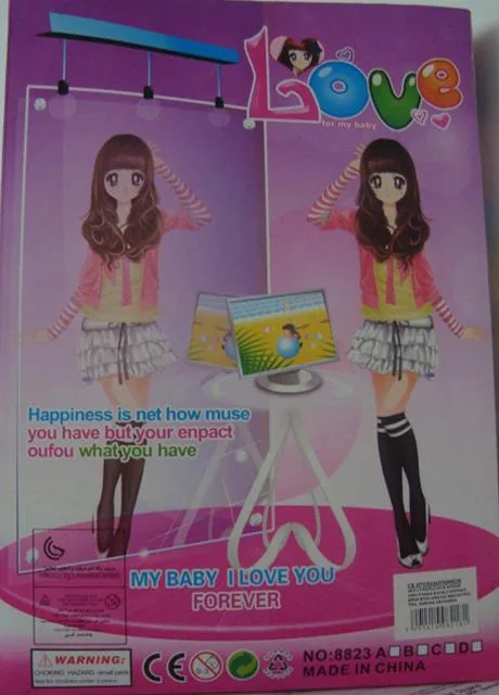 Plastic dolls