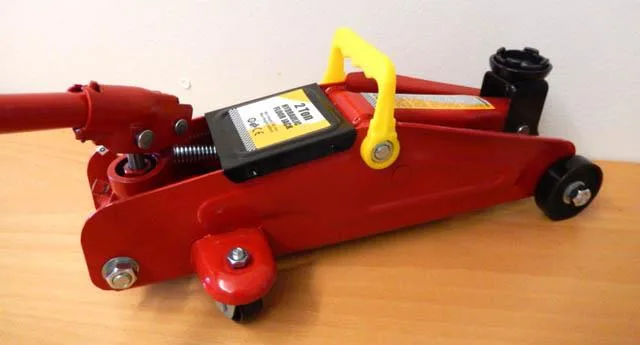 Trolley jack