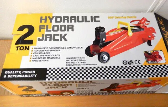 Trolley jack