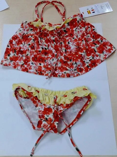 Girls' bikinis