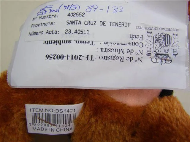 Soft toy monkeys