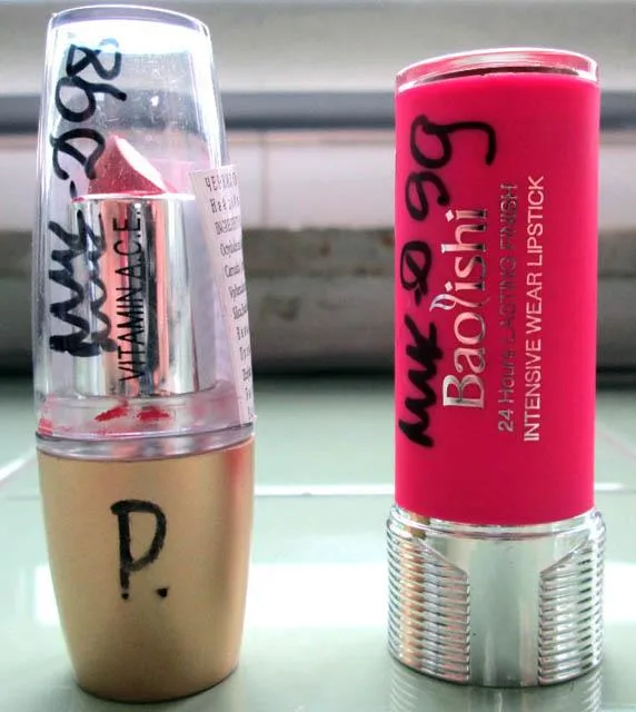 Lipsticks