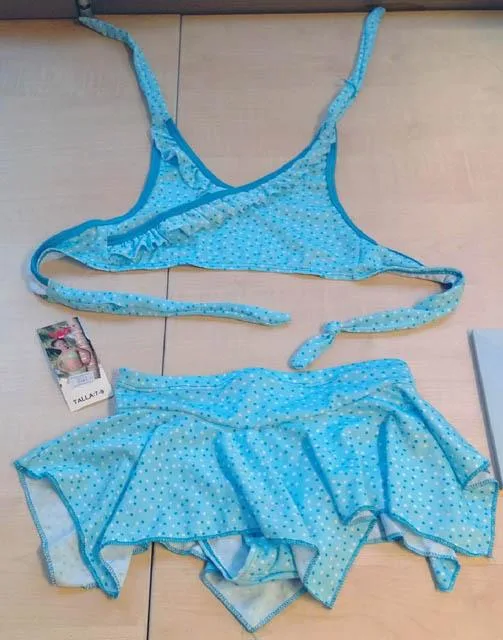 Girls' bikinis