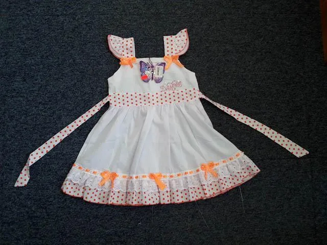 Girls' dress