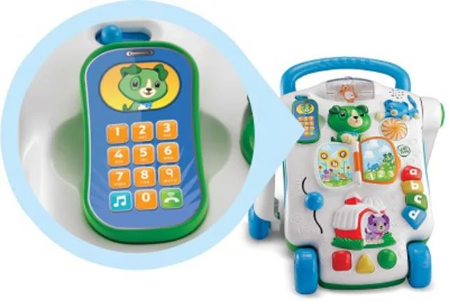 Push-along toy