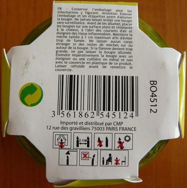 Gel candle