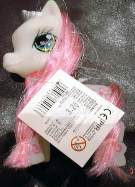 Plastic pony