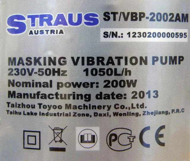 Submersible pump