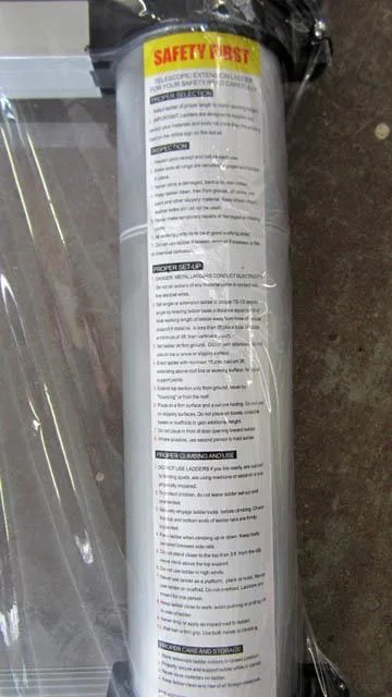 Telescopic ladder