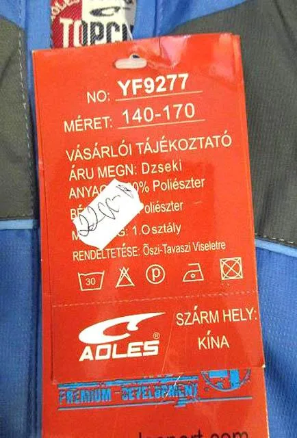 Children’s jacket