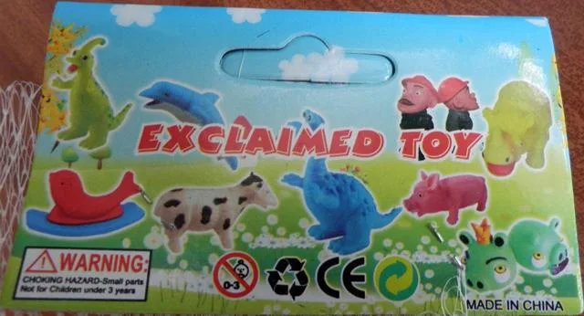 Squeeze toy