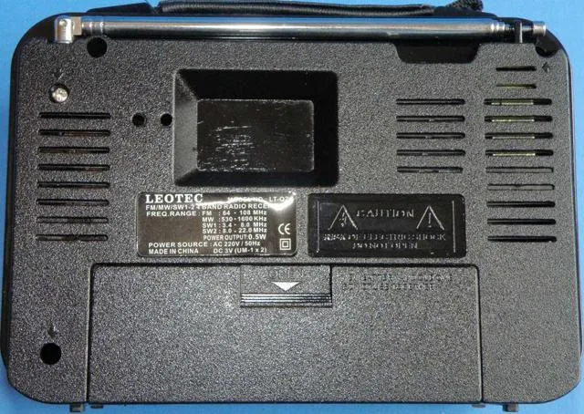 Portable radio