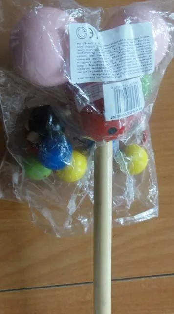 Push-along toy