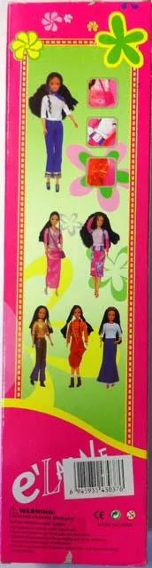 Plastic doll