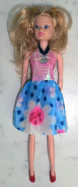 Plastic doll