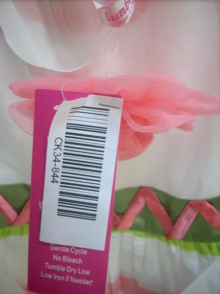 Girls' dresses