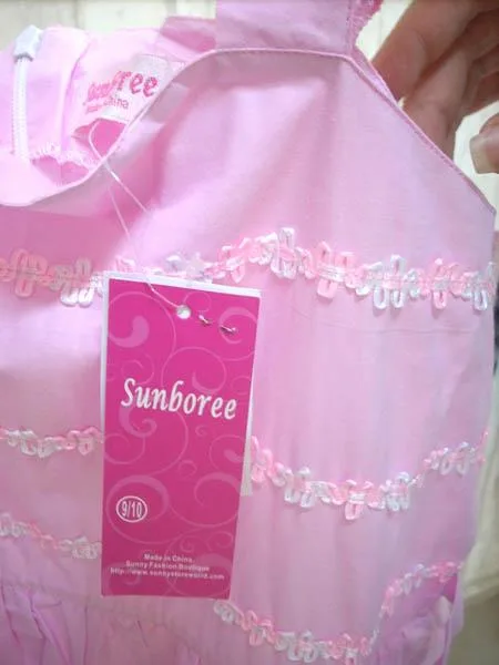 Girls' dresses