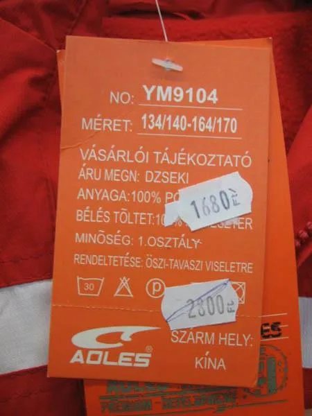 Children’s jacket
