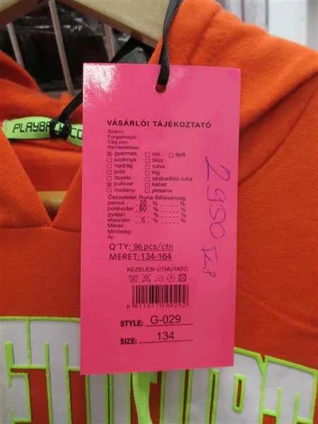 Children's sweatshirt