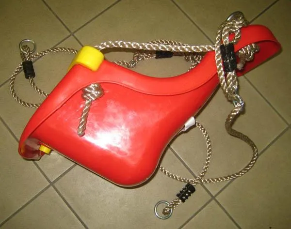Plastic swing