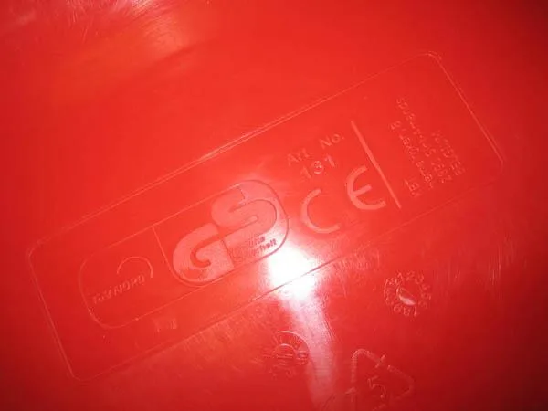 Plastic swing