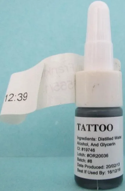 Tattoo ink